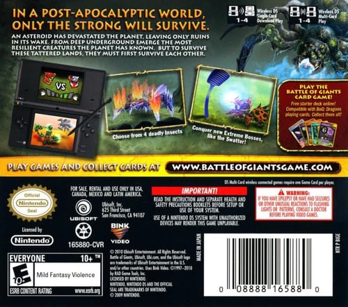 Battle of Giants Mutant Insects