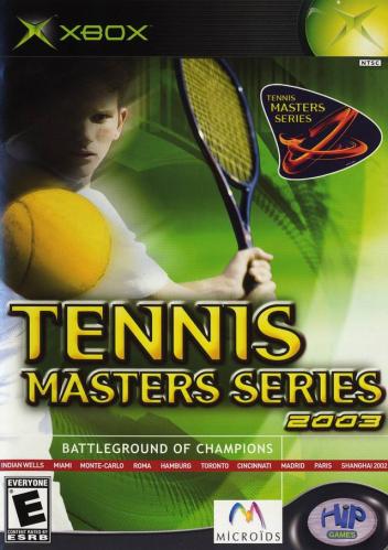 Tennis Masters Series 2003 (NTSC)