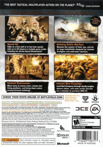 Battlefield Bad Company 2 (NTSC)