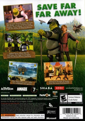 Shrek the Third (NTSC)