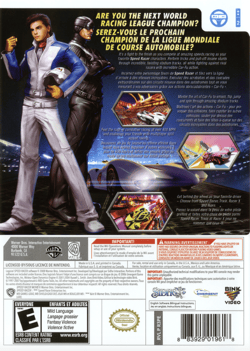 Speed Racer the Videogame (NTSC)
