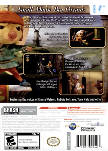 The Tale of Despereaux (NTSC)