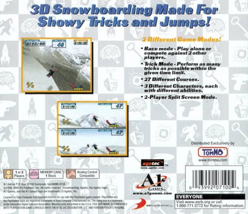 Snowboarding (NTSC)
