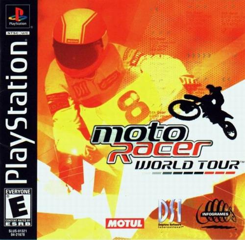 Moto Racer World Tour (NTSC)