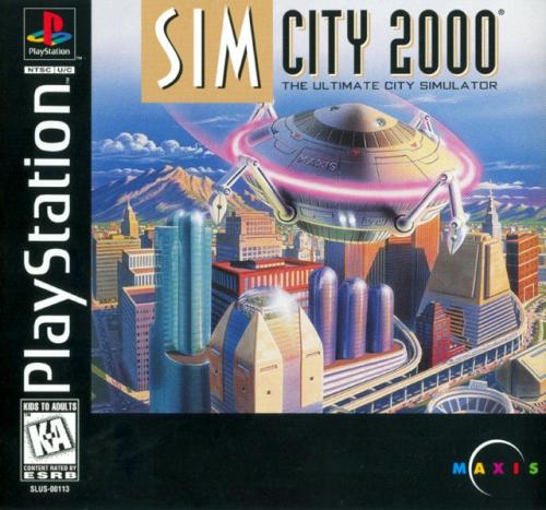 Sim City 2000 (NTSC)