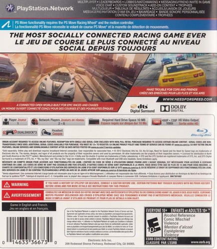 Need for Speed Most Wanted