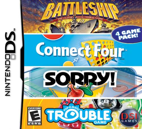 4 Game Pack