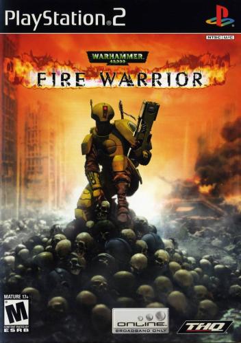 Warhammer 40,000 Fire Warrior (NTSC)