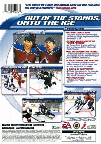 NHL 2001 (NTSC)