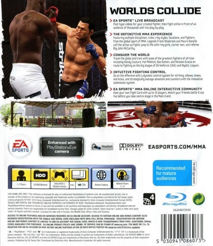EA MMA