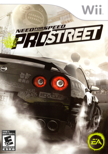 Need for Speed Pro Street (NTSC)
