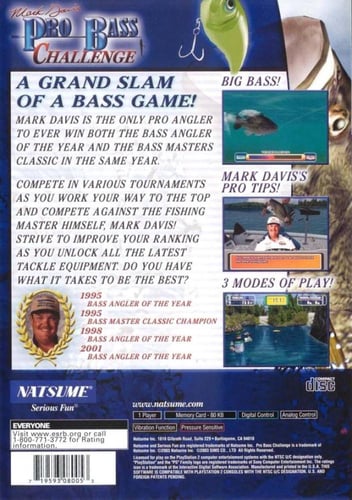 Pro Bass Challenge (NTSC)