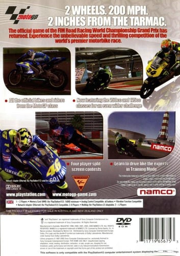 MotoGP 4 (PAL)
