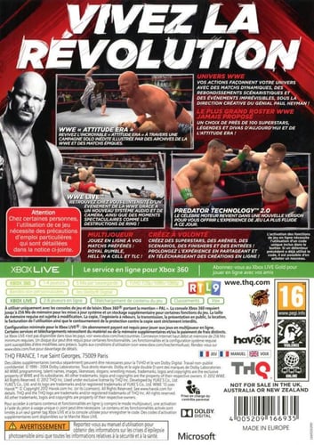 WWE 13 (NTSC)