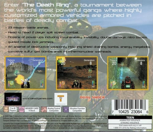 Grudge Warriors (NTSC)