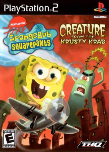 Spongebob Squarepants Creature from the Krusty Kra...