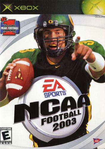 NCAA Football 2003 (NTSC)