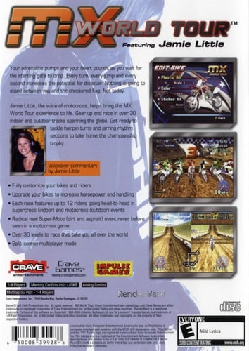 MX World Tour (NTSC)