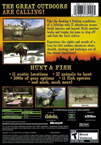 Cabela's Outdoor Adventures (NTSC)