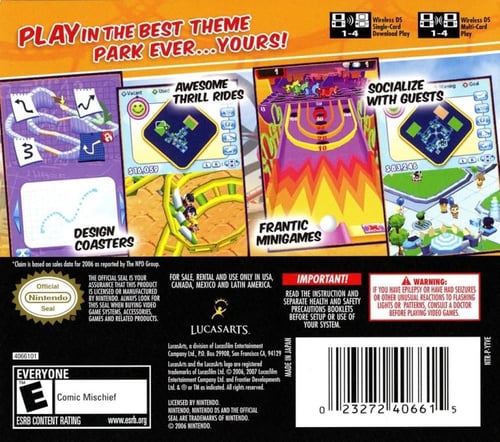 Thrillville Off The Rails