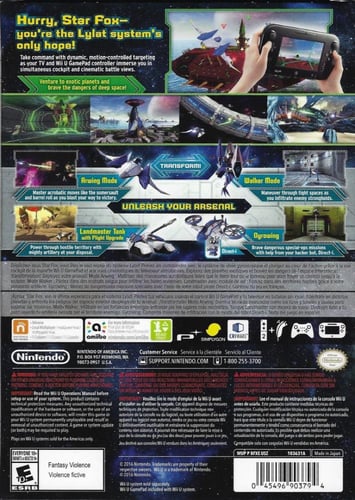 Star Fox Zero (NTSC)