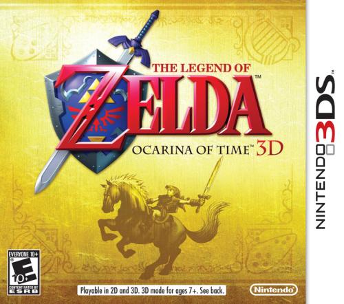 The Legend of Zelda Ocarina of Time 3D (NTSC)