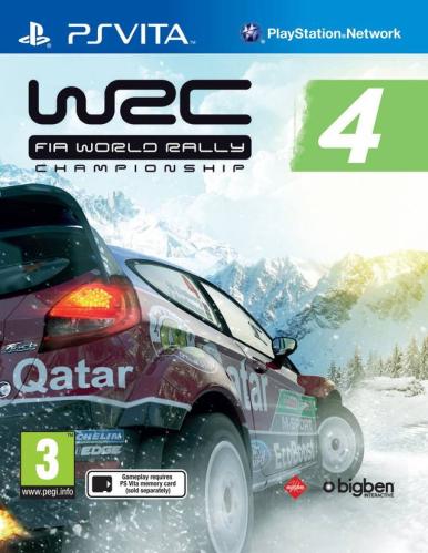 WRC 4 FIA World Rally Championship