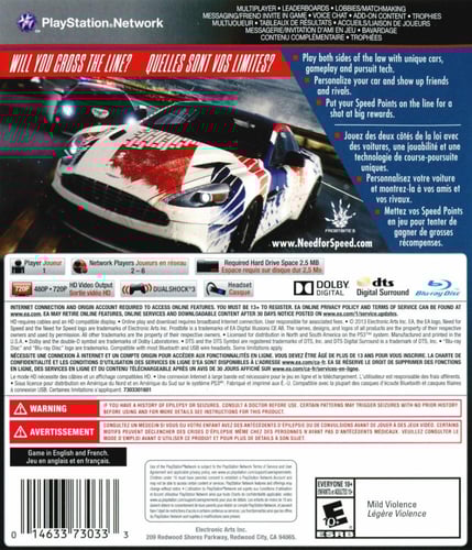 Need for Speed Rivals