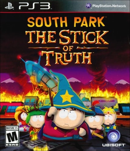 South Park the Stick of Truth