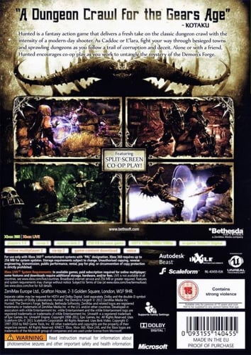 Hunted the Demon's Forge (PAL)