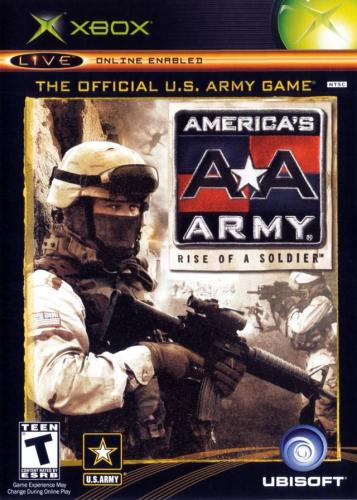 America's Army Rise of a Soldier (NTSC)