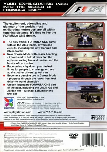 Formula One 04 (PAL)