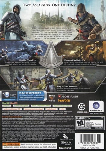 Assassin's Creed Revelations (PAL)