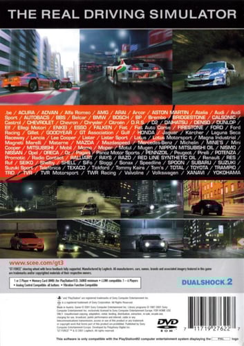 Gran Turismo 3 A-spec (PAL)