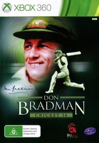 Don Bradman Cricket 14 (PAL)