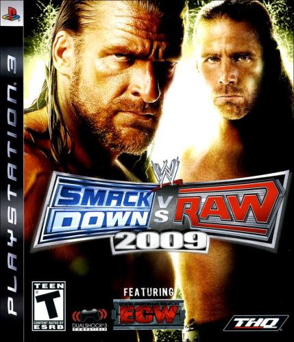 WWE Smackdown vs Raw 2009