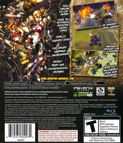 Monster Madness Grave Danger