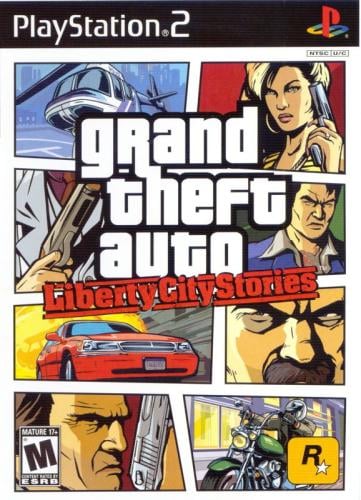 Grand Theft Auto Liberty City Stories (NTSC)