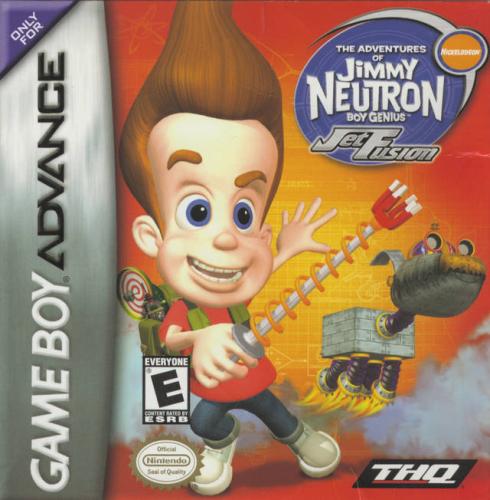 Jimmy Neutron Jet Fusion