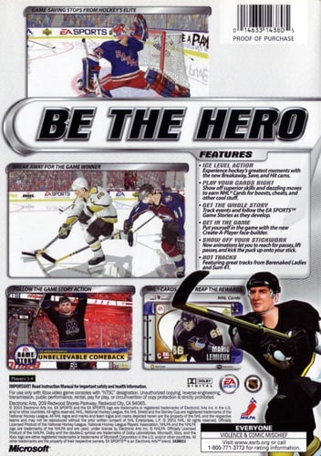 NHL 2002 (NTSC)