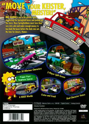 The Simpson's Roadrage (NTSC)