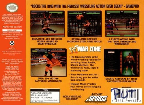 WWF Warzone (NTSC)