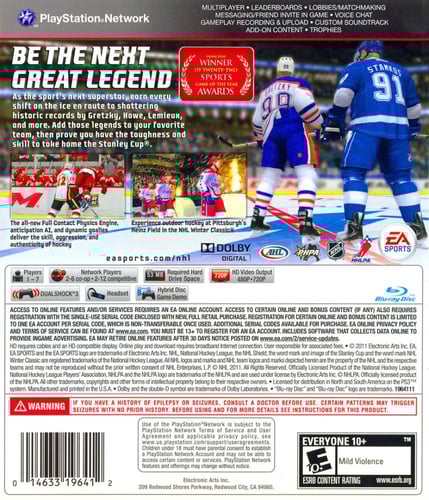 NHL 12