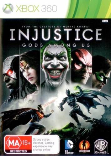Injustice Gods Among Us (PAL)