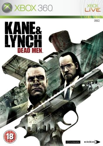 Kane & Lynch Dead Men (PAL)