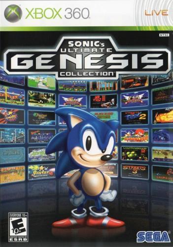Sonic Ultimate Genesis Collection (NTSC)