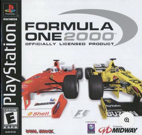 Formula One 2000 (NTSC)