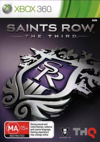Saints Row The Third (PAL)