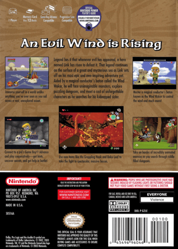 The Legend of Zelda the Wind Waker (NTSC)