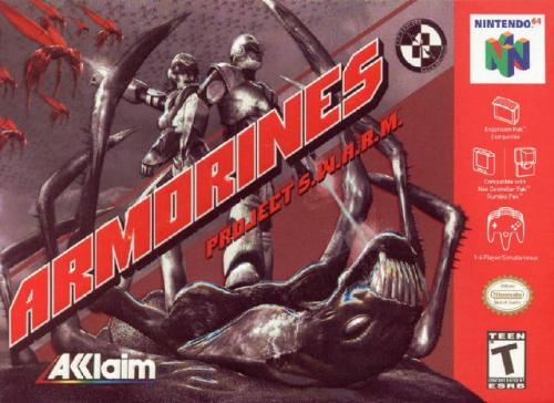 Armorines Project SWARM (NTSC)